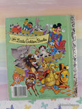 Vintage 1981 Rainy Day Play Book Little Golden Book Hardcover