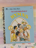 Vintage 1985 Little Golden Book of Hymns Hardcover