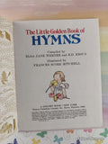 Vintage 1985 Little Golden Book of Hymns Hardcover