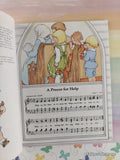 Vintage 1985 Little Golden Book of Hymns Hardcover