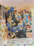 Vintage Fire Engines Little Golden Book Hardcover