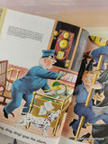Vintage Fire Engines Little Golden Book Hardcover