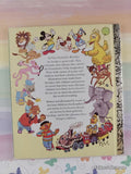Vintage Fire Engines Little Golden Book Hardcover