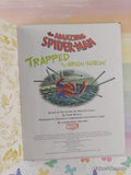 2013 Marvel's The Amazing Spider-Man: Trapped by the Green Goblin Little Golden Book Hardcover