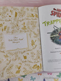 2013 Marvel's The Amazing Spider-Man: Trapped by the Green Goblin Little Golden Book Hardcover