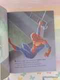 2013 Marvel's The Amazing Spider-Man: Trapped by the Green Goblin Little Golden Book Hardcover