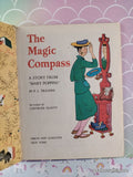 Vintage 1953 1st Printing A Mary Poppins Story: The Magic Compass Little Golden Book Hardcover