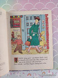 Vintage 1953 1st Printing A Mary Poppins Story: The Magic Compass Little Golden Book Hardcover