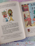 Vintage 1953 1st Printing A Mary Poppins Story: The Magic Compass Little Golden Book Hardcover