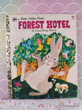 Vintage 1977 5th Printing Forest Hotel: A Counting Story Little Golden Book Hardcover