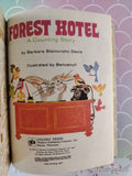 Vintage 1977 5th Printing Forest Hotel: A Counting Story Little Golden Book Hardcover