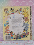 Vintage 1984 1st Printing The Biskitts in Double Trouble Little Golden Book Hardcover