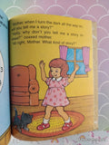 Vintage 1985 Turn On the Dark Happy Day Book Hardcover