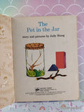 Vintage 1974 The Pet in the Jar Little Golden Book Eager Reader Hardcover