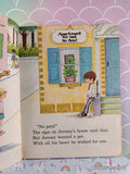 Vintage 1974 The Pet in the Jar Little Golden Book Eager Reader Hardcover