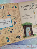 Vintage 1962 1st Printing Tommy Visits the Doctor Little Golden Book Hardcover