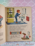 Vintage 1962 1st Printing Tommy Visits the Doctor Little Golden Book Hardcover
