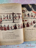 Vintage 1959 1st Printing Firemen & Fire Engines Stamps Little Golden Book Hardcover