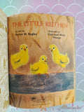 Vintage 1973 1st Printing The Little Red Hen Little Golden Book Hardcover