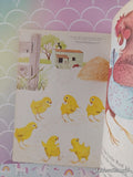 Vintage 1973 1st Printing The Little Red Hen Little Golden Book Hardcover