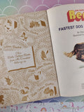 Vintage 1978 Joe Camp's Benji: Fastest Dog in the West Little Golden Book Hardcover