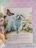 Vintage 1978 Joe Camp's Benji: Fastest Dog in the West Little Golden Book Hardcover