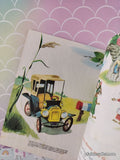 Vintage The Country Mouse & the City Mouse Little Golden Book Hardcover