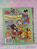 Vintage The Country Mouse & the City Mouse Little Golden Book Hardcover