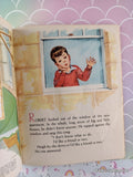 Vintage 1951 1st Printing Robert & His New Friends Little Golden Book Hardcover