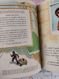 Vintage 1951 1st Printing Robert & His New Friends Little Golden Book Hardcover
