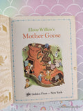 Vintage 1970 Eloise Wilkin's Mother Goose Little Golden Book Hardcover