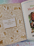 Vintage 1970 Eloise Wilkin's Mother Goose Little Golden Book Hardcover