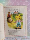 Vintage 1970 Eloise Wilkin's Mother Goose Little Golden Book Hardcover