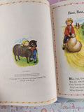 Vintage 1970 Eloise Wilkin's Mother Goose Little Golden Book Hardcover