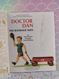 Vintage 1993 octor Dan the Bandage Man Little Golden Book Hardcover