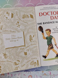 Vintage 1993 octor Dan the Bandage Man Little Golden Book Hardcover