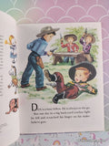 Vintage 1993 octor Dan the Bandage Man Little Golden Book Hardcover