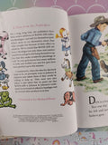 Vintage 1993 octor Dan the Bandage Man Little Golden Book Hardcover