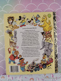 Vintage 1993 octor Dan the Bandage Man Little Golden Book Hardcover