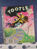 Vintage Tootle Little Golden Book Hardcover