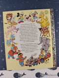 Vintage Tootle Little Golden Book Hardcover
