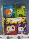 2021 Universal Monsters POP! Little Golden Book Hardcover, Like New