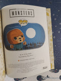 2021 Universal Monsters POP! Little Golden Book Hardcover, Like New