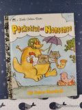 Vintage 1992 Pocketful of Nonsense Little Golden Book Hardcover