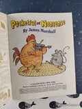 Vintage 1992 Pocketful of Nonsense Little Golden Book Hardcover