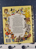 Vintage 1992 Pocketful of Nonsense Little Golden Book Hardcover