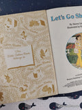 Vintage 1988 1st Printing Let's Go Shopping! Little Golden Book Hardcover