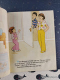 Vintage 1988 1st Printing Let's Go Shopping! Little Golden Book Hardcover