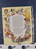 Vintage 1988 1st Printing Let's Go Shopping! Little Golden Book Hardcover