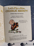 Vintage 1987 Snoopy & Friends: Let's Fly a Kite, Charlie Brown! Little Golden Book Hardcover